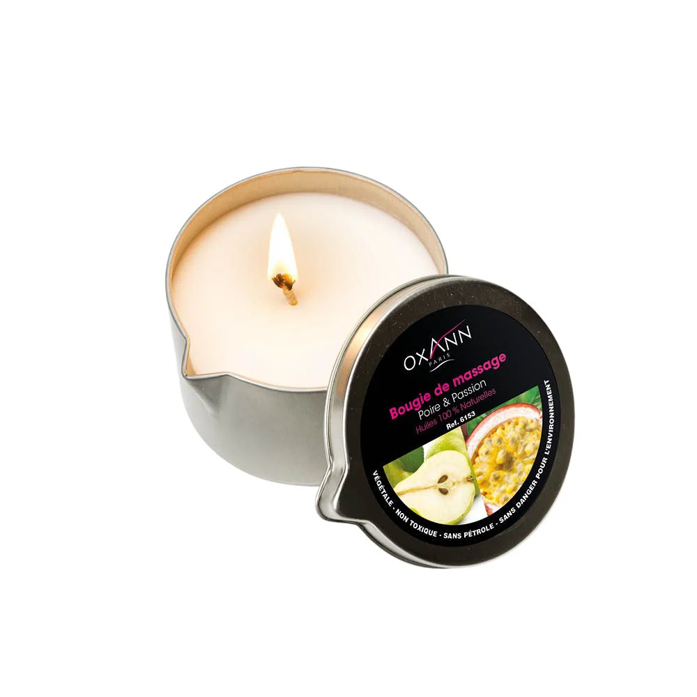 Bougie de massage Poire/Passion image